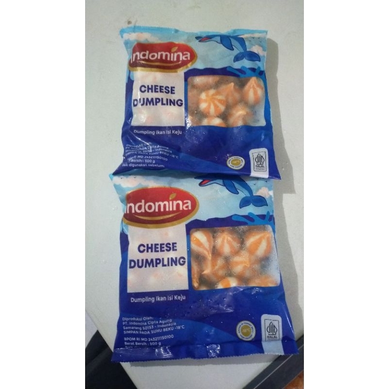 

indomina chese dumpling 500g