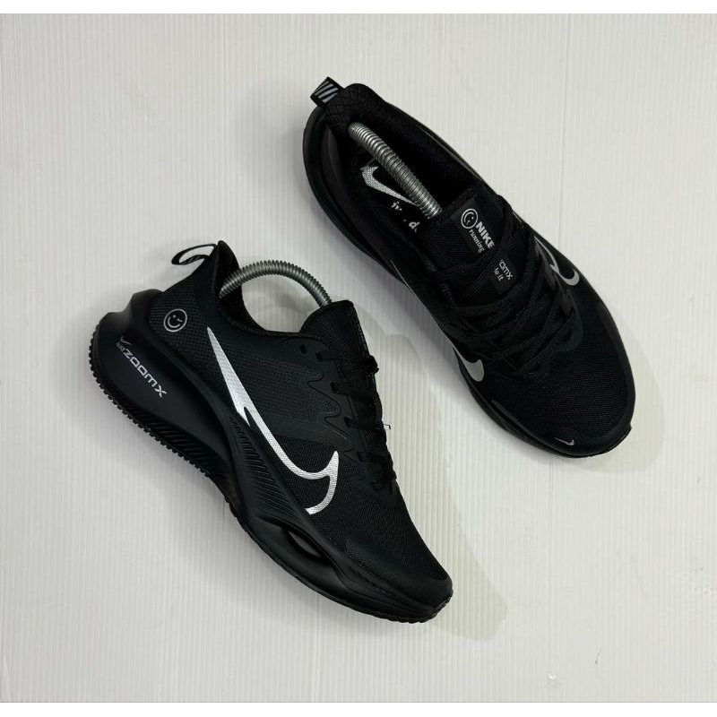 Sepatu Running Nike Zoom x Smile Black