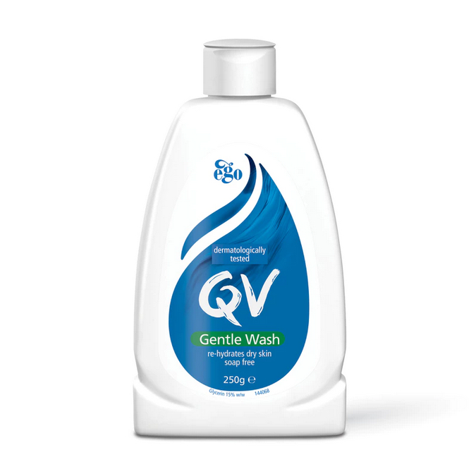 Qv Gentle Wash 250 ml Botol / Ego Qv Gentle Wash 250 ml