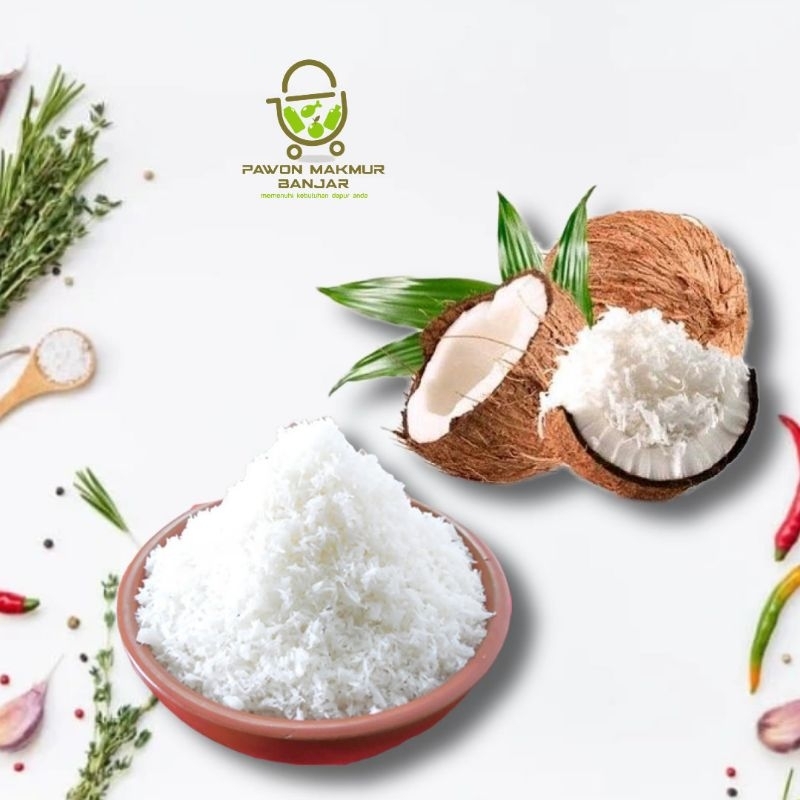 

KELAPA PARUT UNTUK SANTAN / 200 GR
