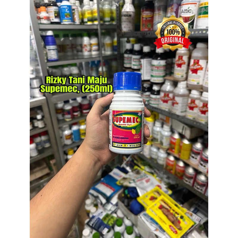 Supemec 18EC, (250ml), insektisida abamektin 18 g/l