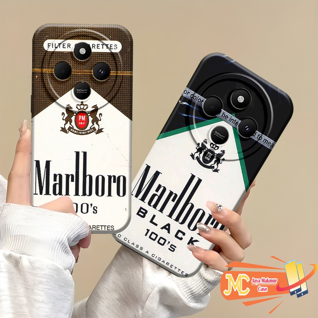 SOFTCASE poco c75 / redmi 14c / redmi 13c / redmi c65 motif Rokok Kekinian - Case Cowok - Case poco 
