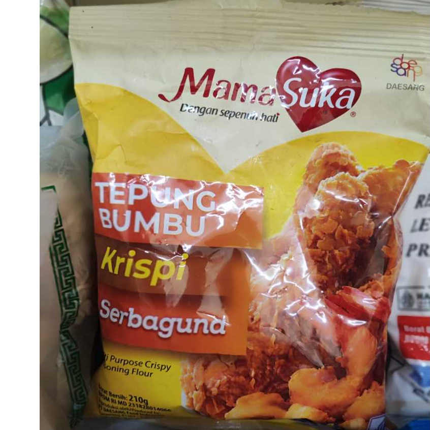 

MMSK Tepung Bumbu krispi serbaguna 210 g