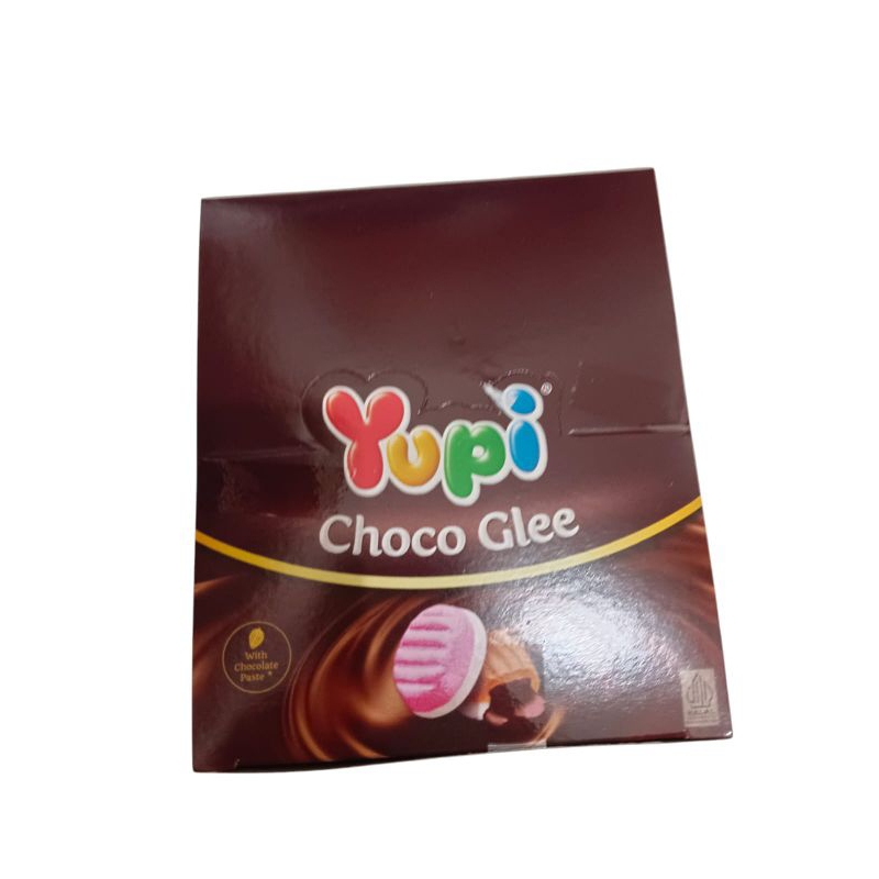 

Yupi choco Glee144g / 24 pcs @ 6g