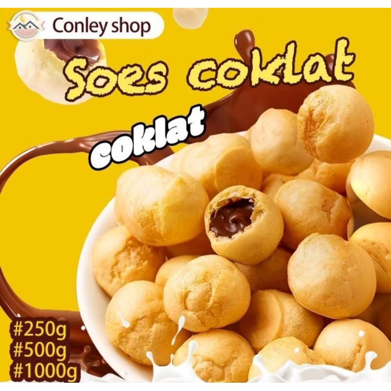 

Soes Coklat Lumer Viral di Medsos