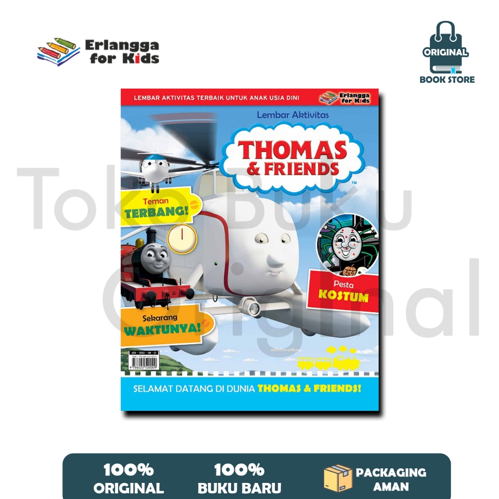 LEMBAR AKTIVITAS THOMAS & FRIENDS ED.11 - ERLANGGA