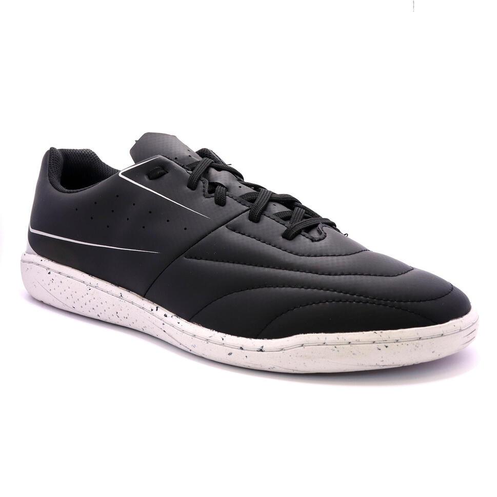 Decathlon Kipsta Sepatu Futsal 100 - Hitam - 8808715