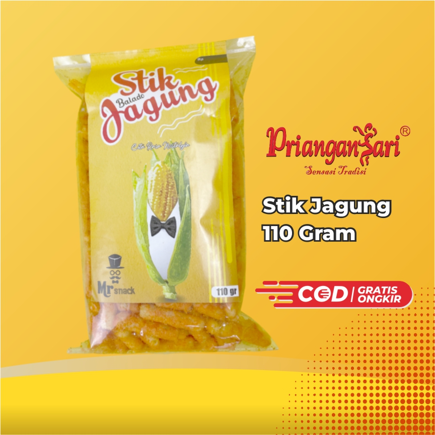 

Stik Jagung Priangansari 110Gram