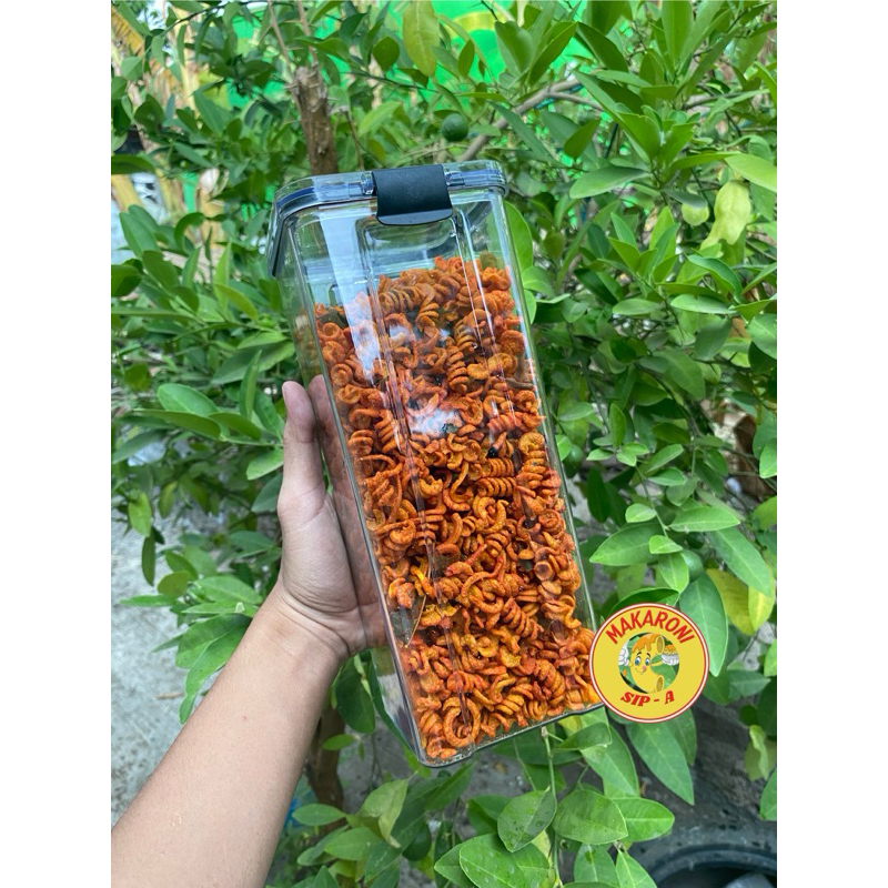 

Makaroni Spiral Pedas Daun Jeruk 1 Kg