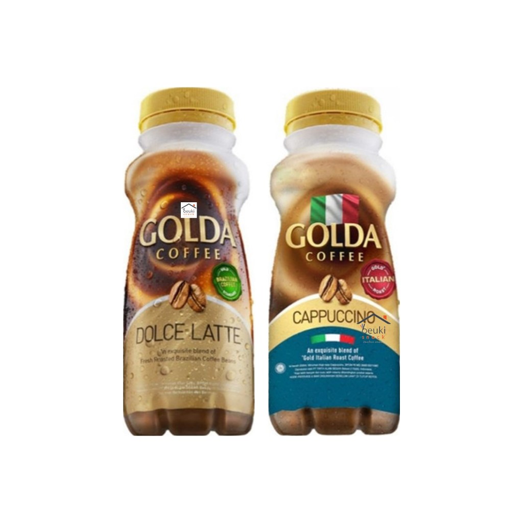 

Golda Coffee Kemasan Botol Berbagai Varian Pilih Rasa