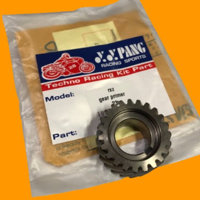 gear primer RXZ 125Z yy pang 21 22 23 - gigi primer yy pang rxz 125z