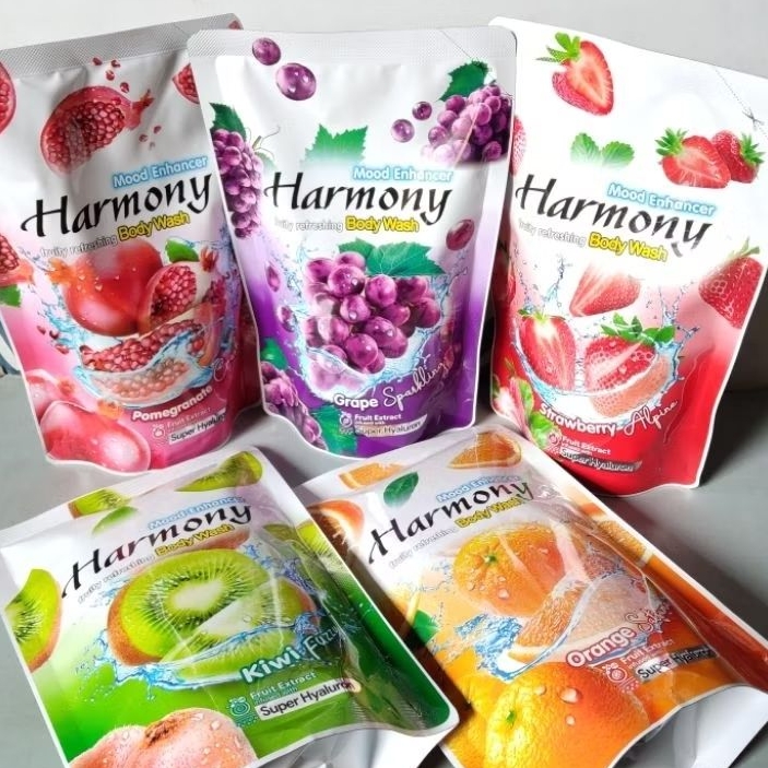 Harmony/Harmony body wash 400ml/Harmony SABUN CAIR 400ml