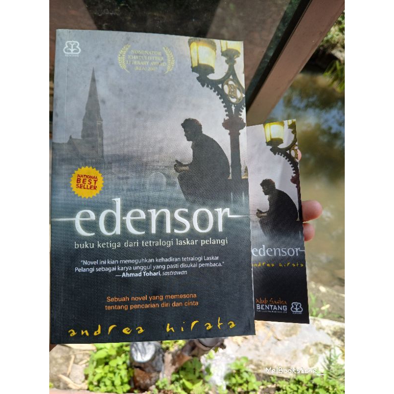 [Original] Novel Edensor - Andrea Hirata (Preloved) kos