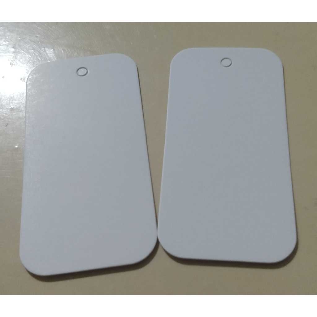 

Hangtag Polos Kraft / Hang Tag Kemasan / Label Kraft Polos Jual Per Pcs