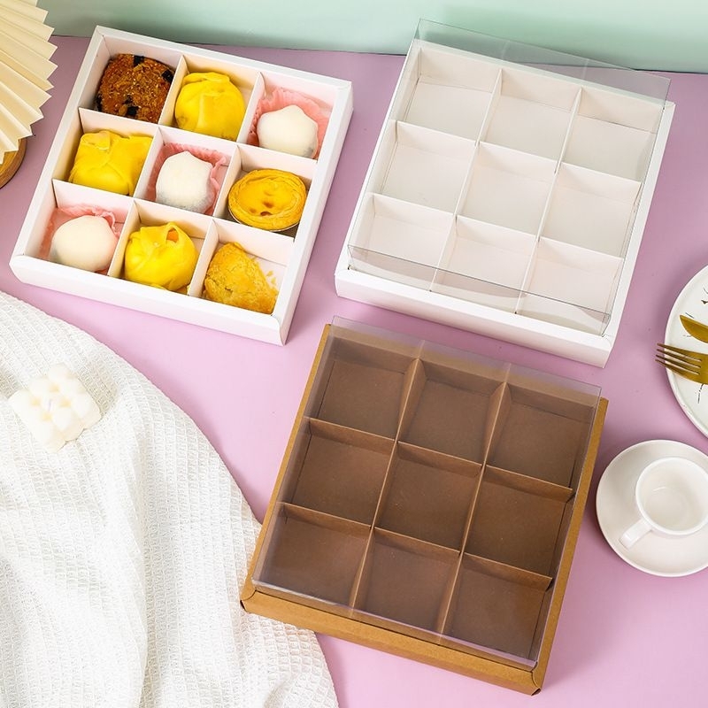 

kotak Cake Sekat Enam