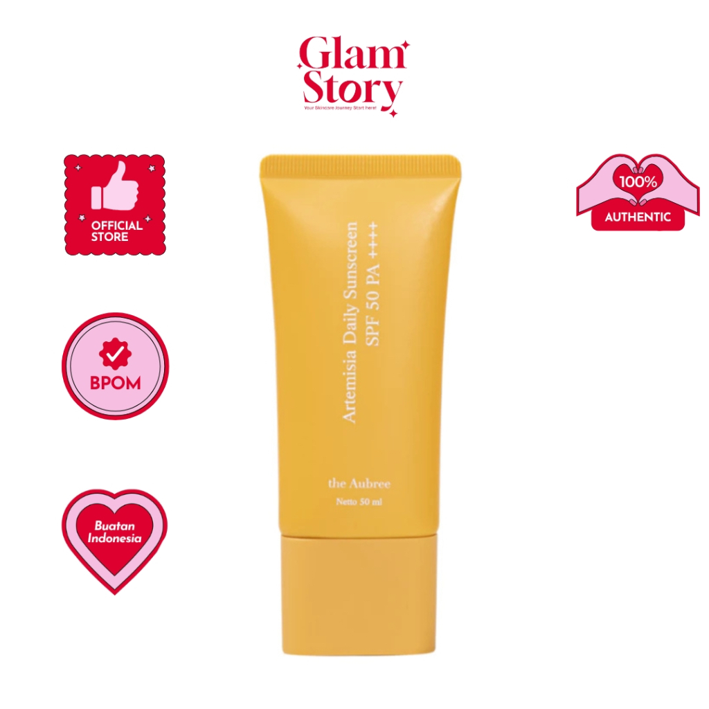 The Aubree Artemisia Daily Sunscreen SPF 50 PA ++++ 50 ml