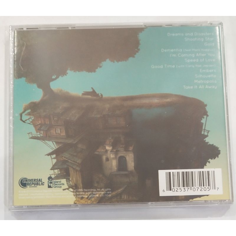 CD OWL CITY - THE MIDSUMMER STATION (INDONESIA EDITION)