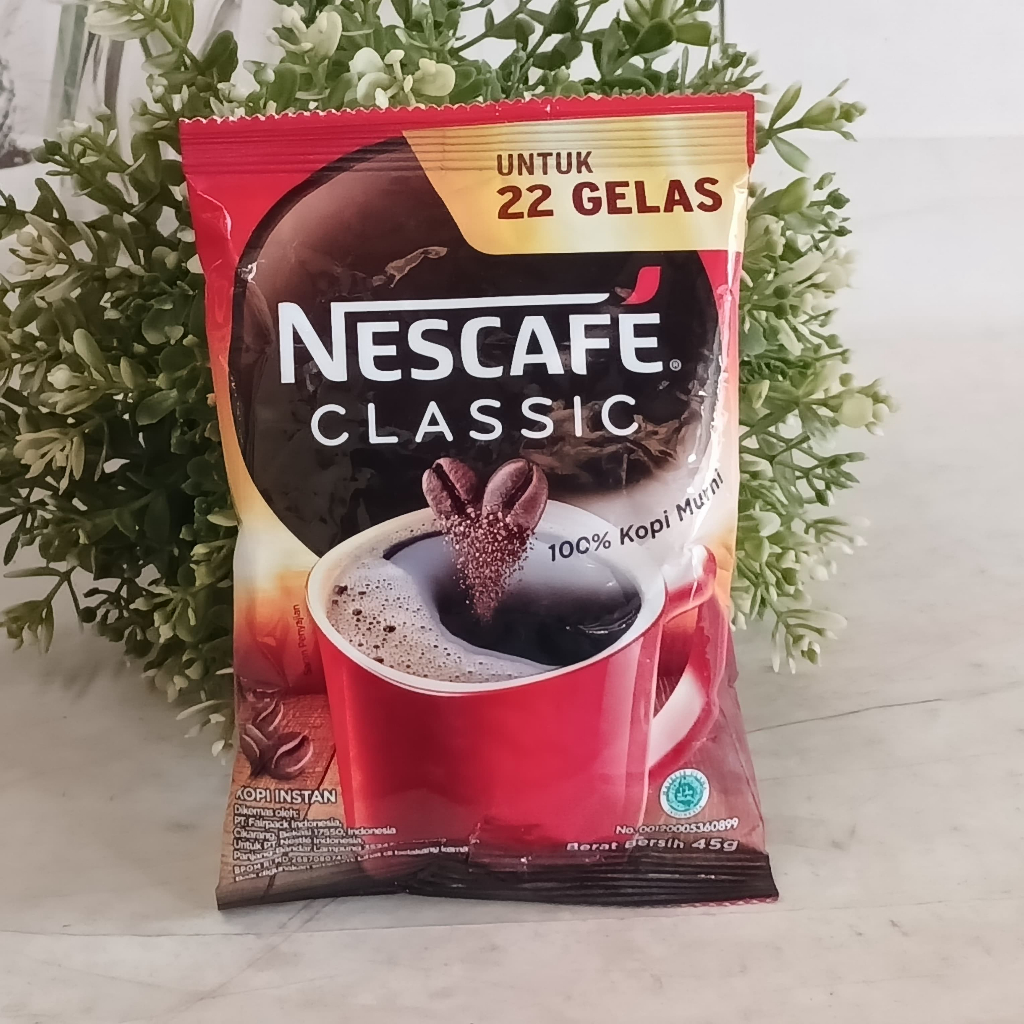 

Nescafe Classic 45 gr