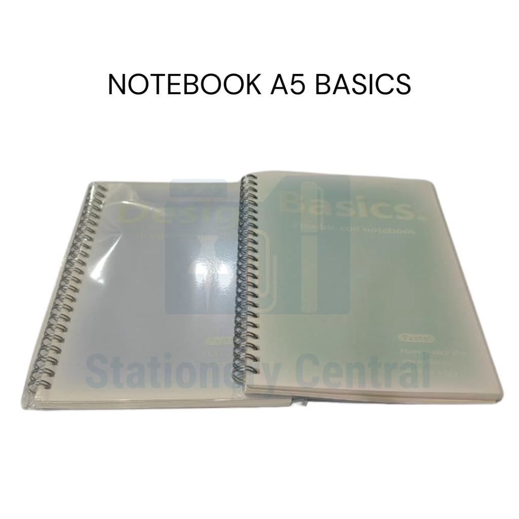 

Notebook A5 Spiral Notes Notepad Jurnal