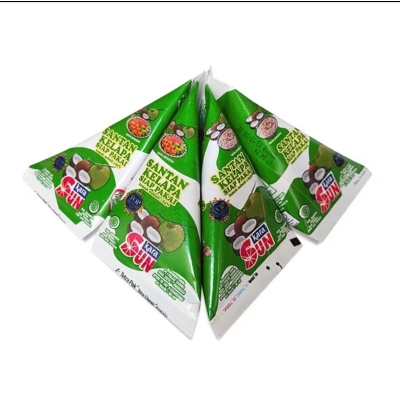 

SUN KARA santan kelapa instan (Coconut Cream) 65ml