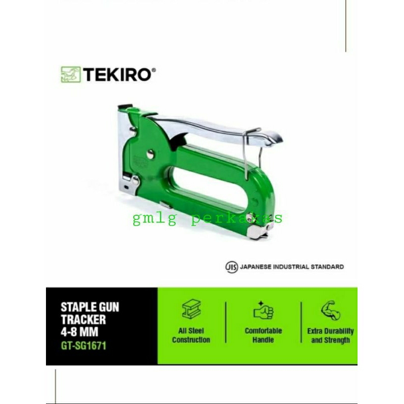 

Staples Gun tembak Tekiro 4-8mm