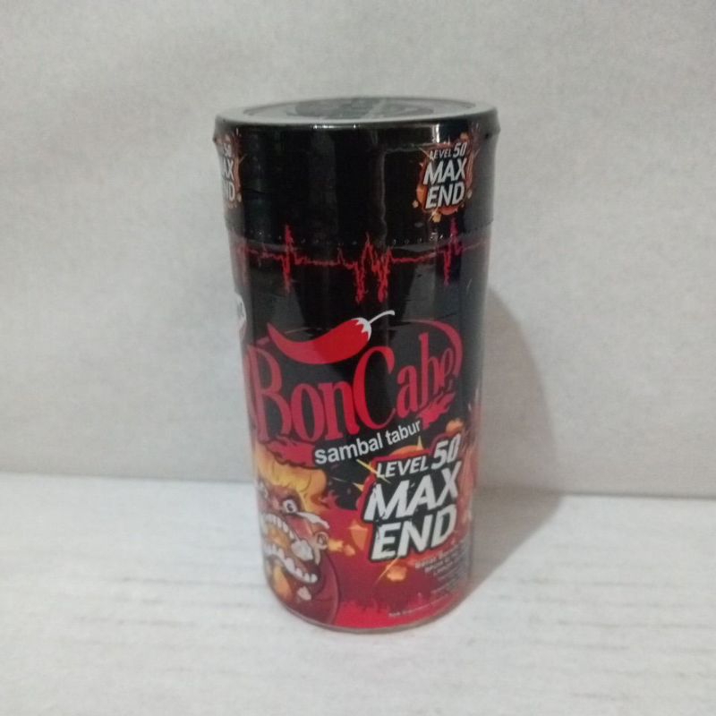 

Boncabe Sambal Tabur Level50 Max End 30g