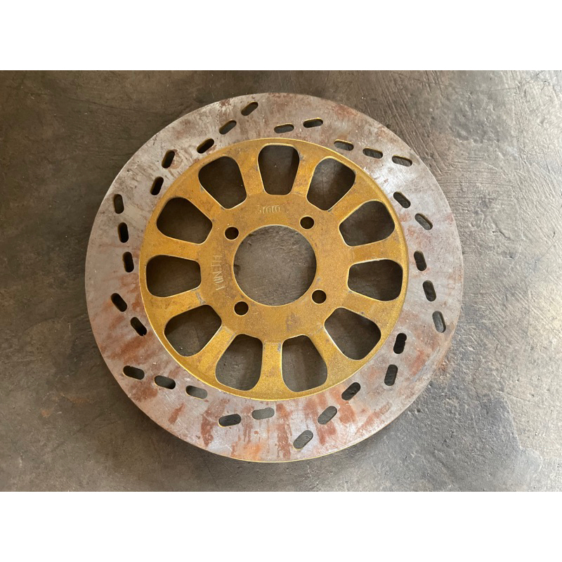 Piringan Cakram depan Satria 2 tak , Satria Hiu