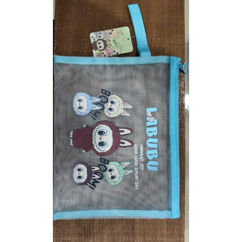 

ZIPPER BAG A5-230 LABUBU