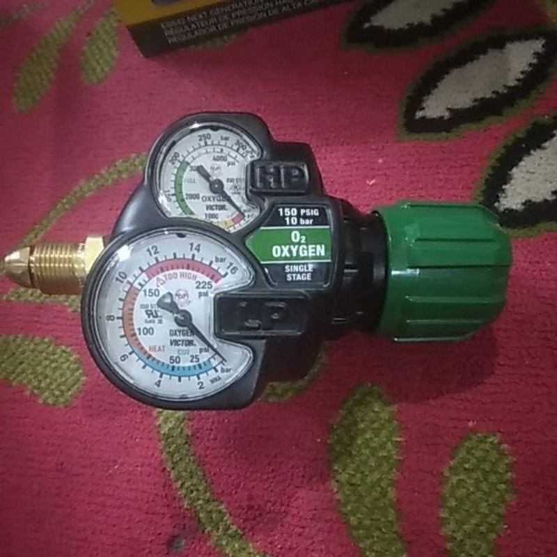 Regulator victor oxygen ess42 edge series