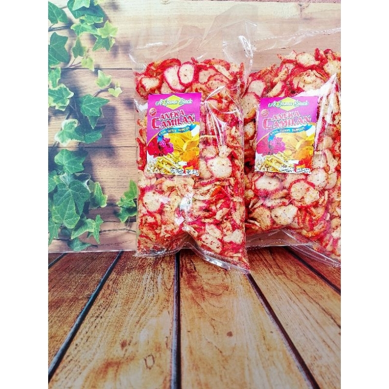 

krupuk-seblak-kering,pedas
