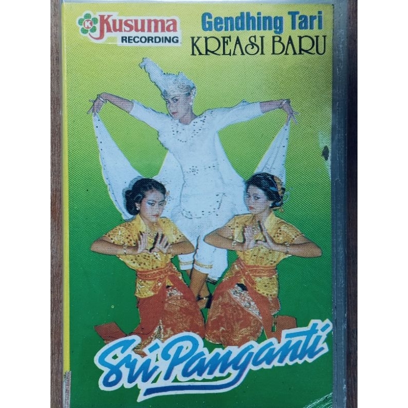 kaset pita tari Sri pangganti kembang sore