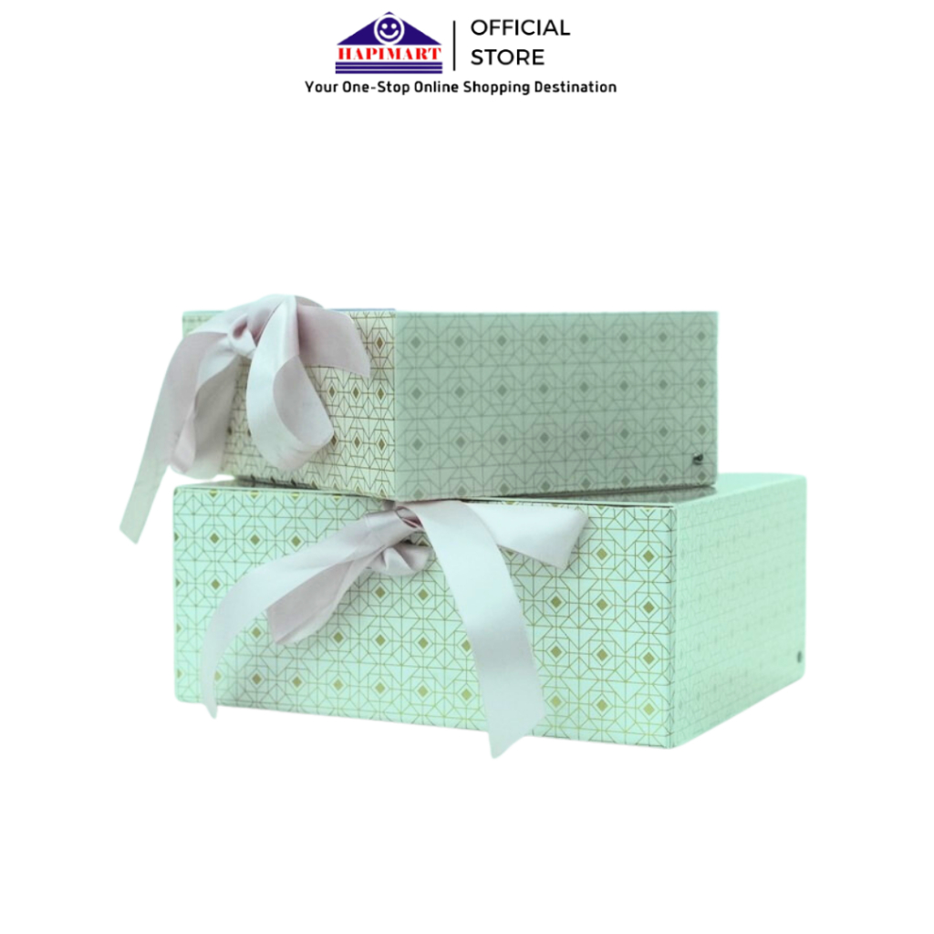 

Bloom Box Kotak Hampers + Pita Box Kado Elegant/ Gift Box Kado Ulang Tahun Box Wedding
