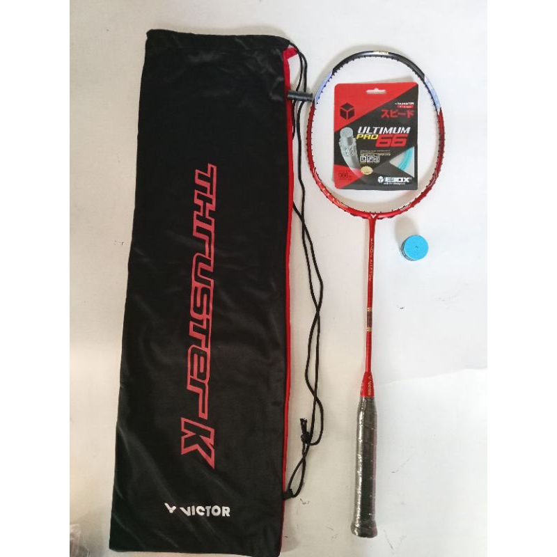 Raket Badminton Victor Ichimonji One Piece { Kualitas Premium 30 Lbs }