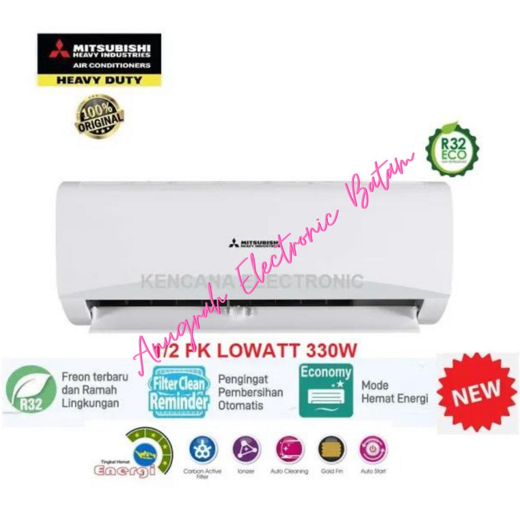 AC 1/2 PK MITSUBISHI SRK 05CXP HEAVY DUTY | MITSUBISHI SRK-05CXP BATAM