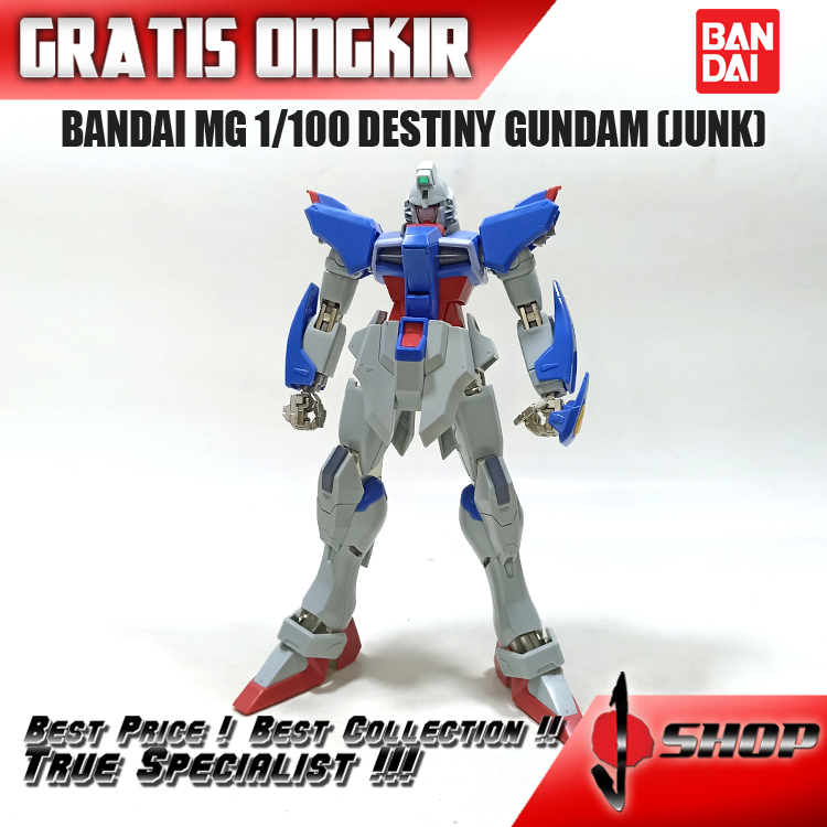 BANDAI MG 1/100 DESTINY GUNDAM (JUNK) MG1418