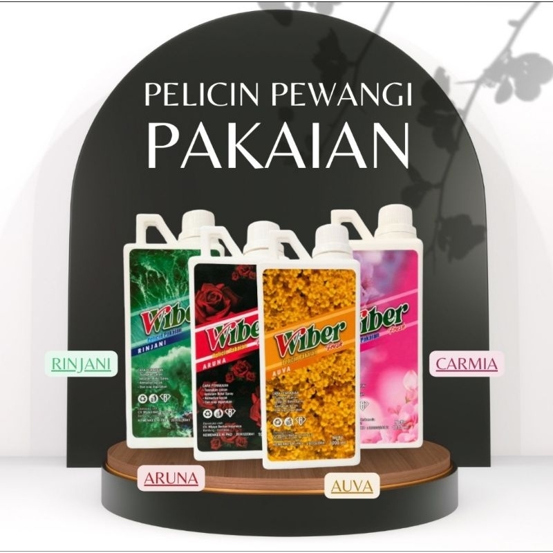 WIber Pelicin Pakaian