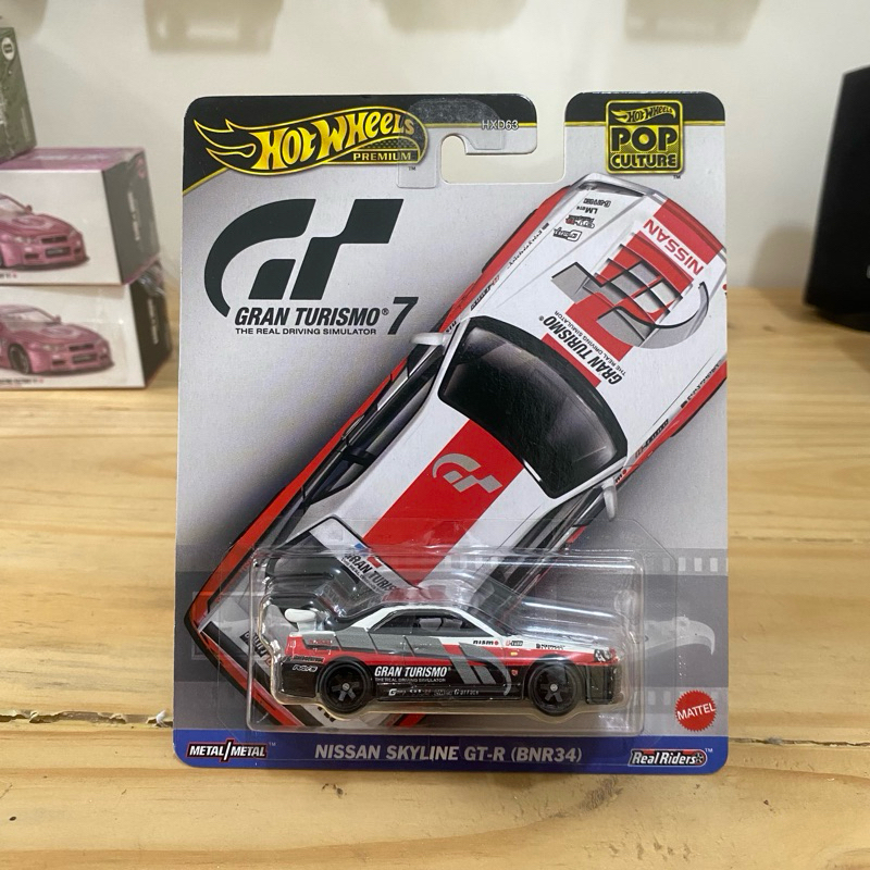 Hotwheels Nissan Skyline GT-R BNR34 R34 Gran Turismo