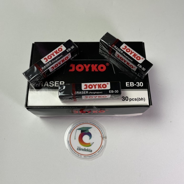 

Penghapus Stip Pensil JOYKO Hitam EB-30 - 1 pcs