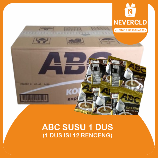 

ABC SUSU 1 DUS ISI 12 RENCENG