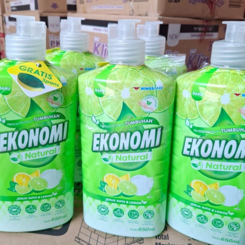SABUN EKONOMI CUCI PIRING 2 BOTOL