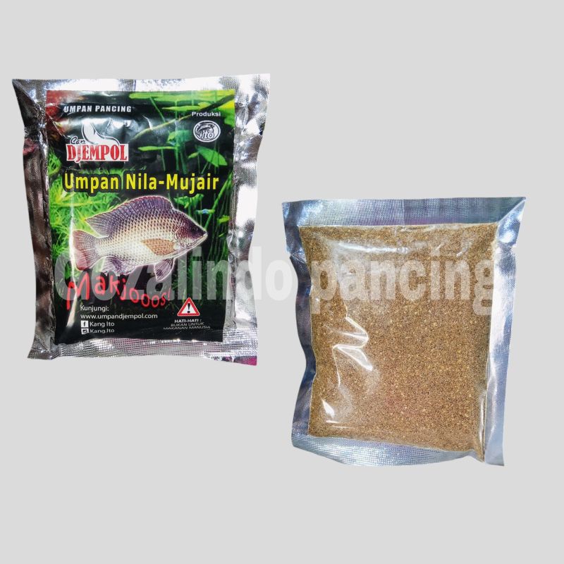 Pelet Djempol Nila Mujair MAKJOOOSSS