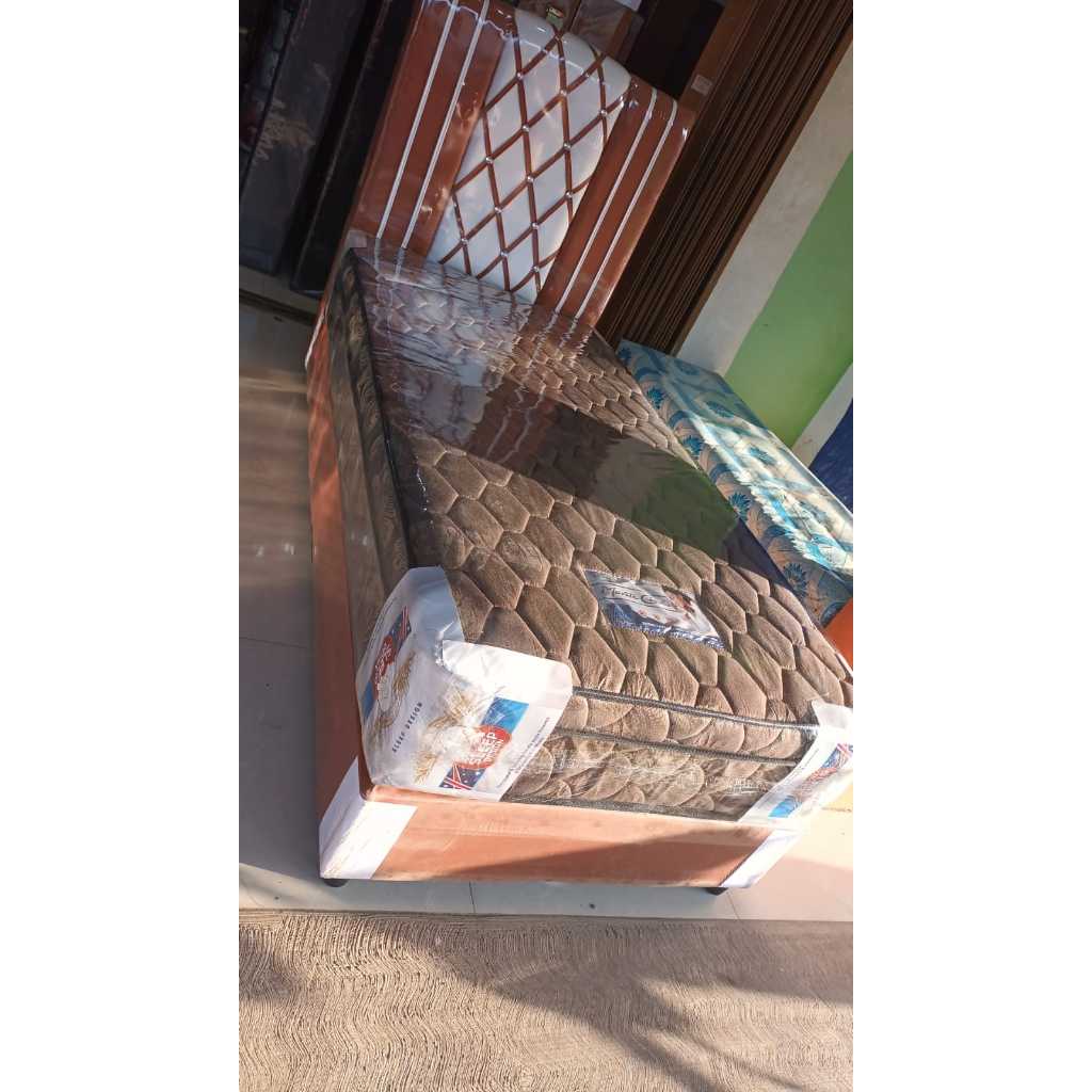 kasur springbed single 90x190x22cm murah batam