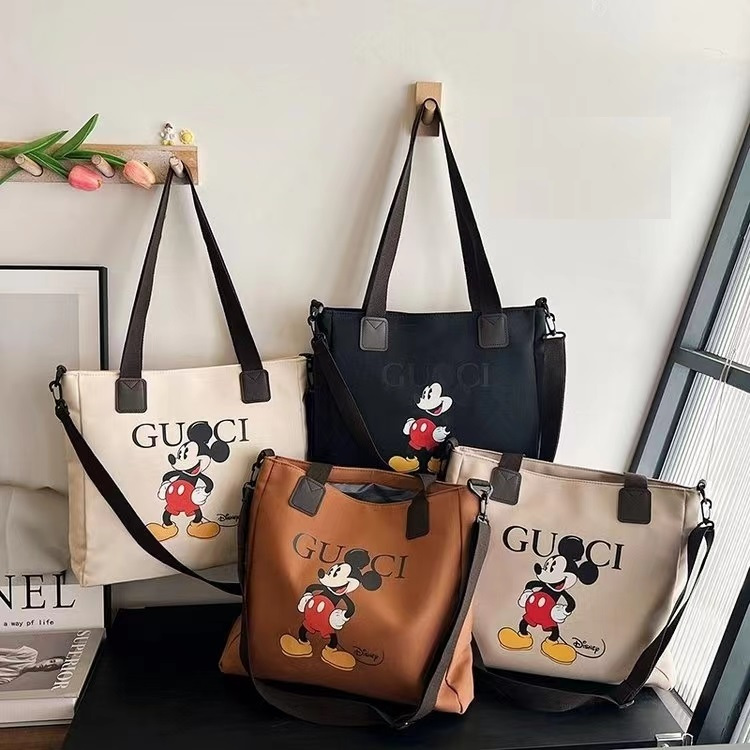 MARDIBAG IMPORT - ZCJ4816 Tas Selempang Wanita Besar Import Tas Kanvas Cewek Shoulder Bag Cewe Murah