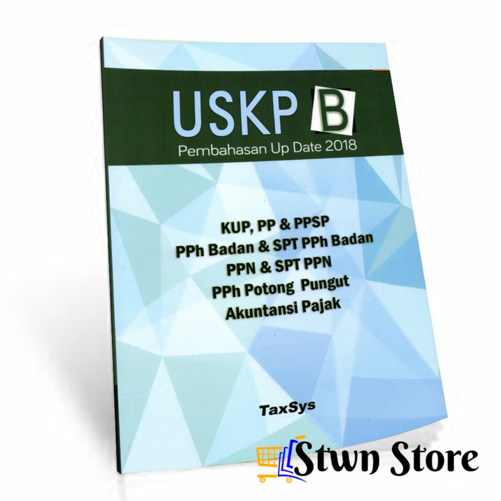 BUKU USKP B PERPAJAKAN (ALL MATERI)