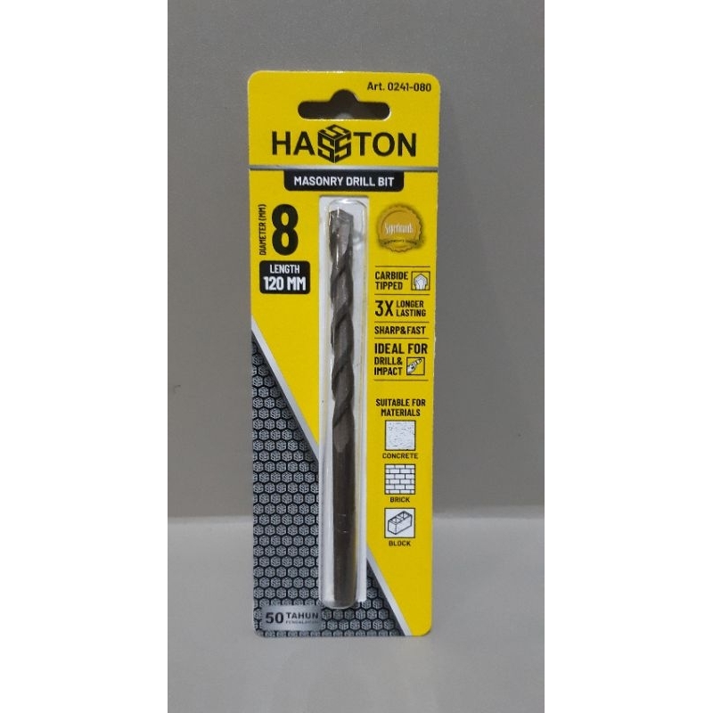 mata bor beton Hasston 5mm 6mm 8mm