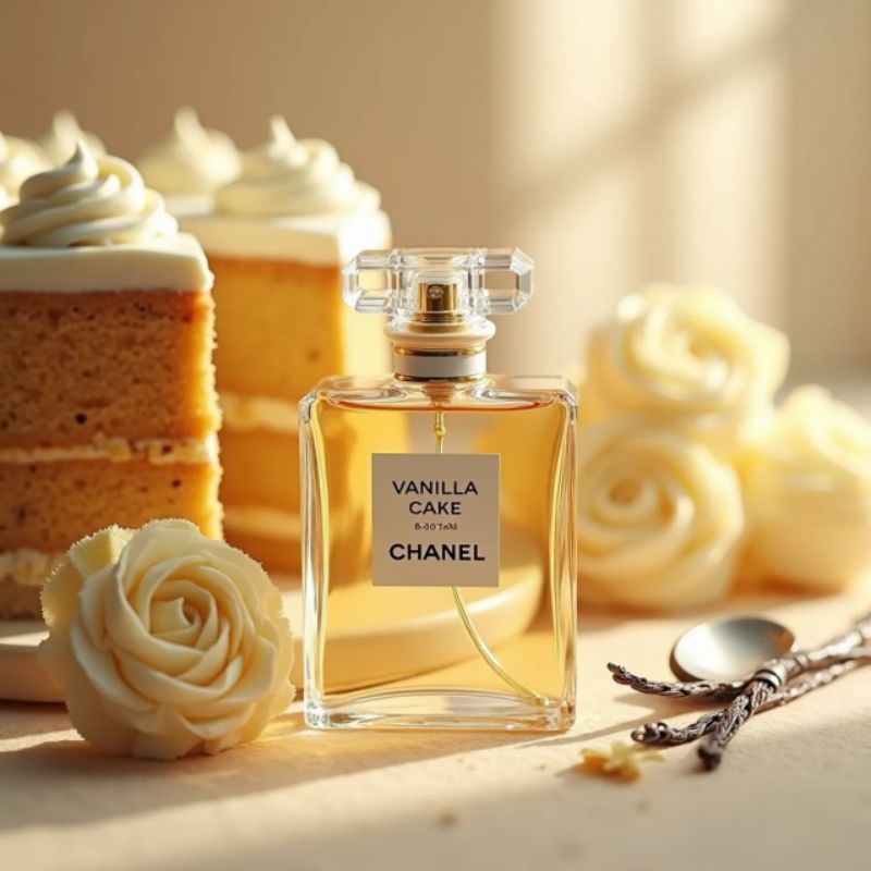 Nixceline - Parfum vanila cake Parfum Pria Parfum Wanita Parfum Tahan Lama