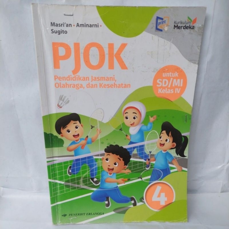 PJOK SD/MI Kelas 4