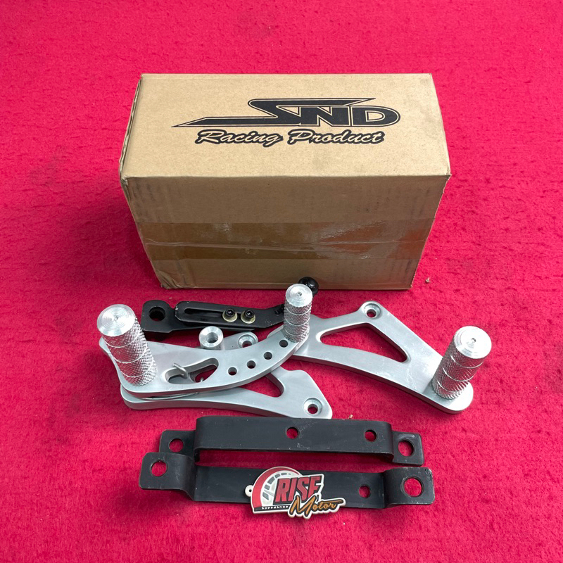 Footstep Underbone Jupiter Mx New Non Disc  Snd