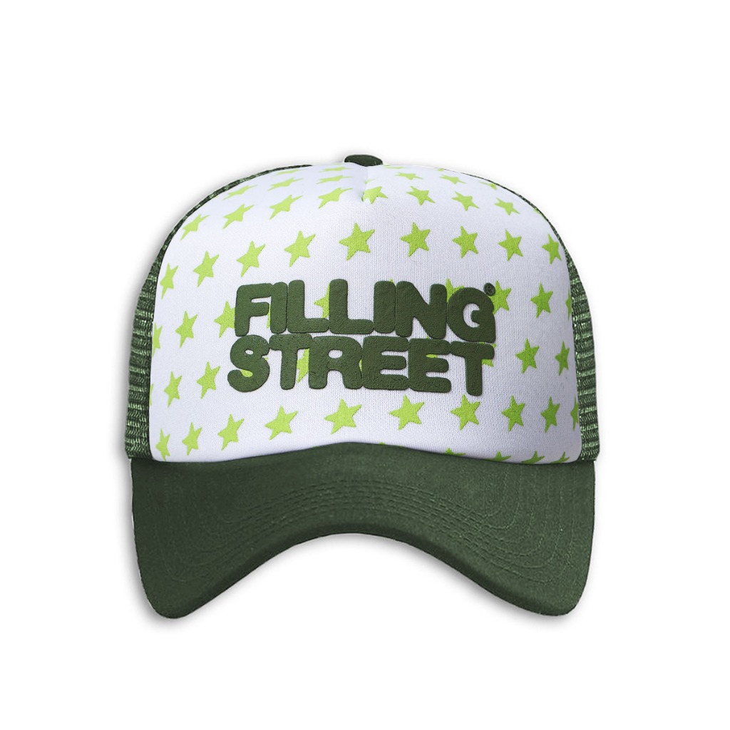 Topi pria Trucker Fillingstreet - Trucker Emerald