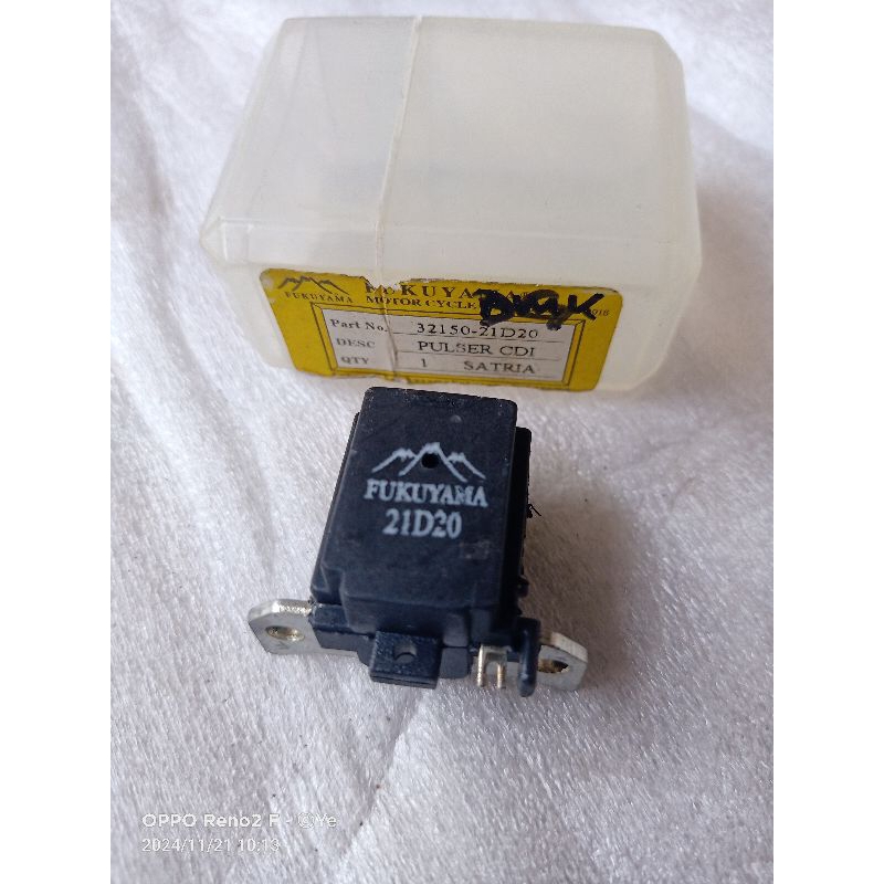 sepul spull pulser cdi Satria 2tak fukuyama NOS japan